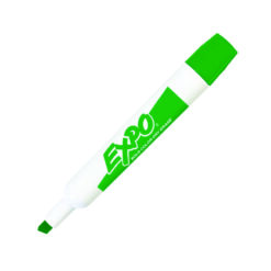 MARCADOR EXPO PLASTICO VERDE