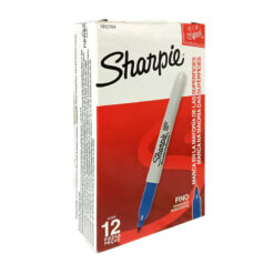 MARCADOR PUNTA FINA AZUL