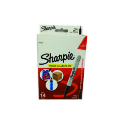 MARCADOR PUNTA FINA NEGRO