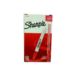 MARCADOR PUNTA FINA ROJO