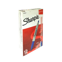 MARCADOR TWIN TIP AZUL