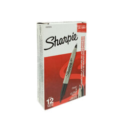 MARCADOR TWIN TIP NEGRO