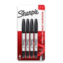 MARCADOR TWIN TIP NEGRO