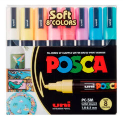 MARCADOR UNI POSCA PASTEL