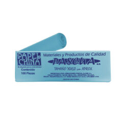 PAPEL CHINA PASCUA COLOR AZUL CIELO