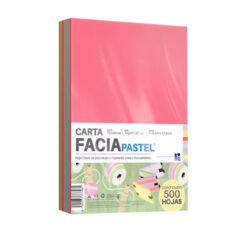 PAPEL FACIA PASTEL MIX