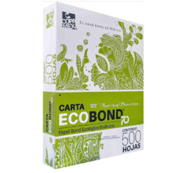 PAPEL CARTA ECOBOND BLANCO