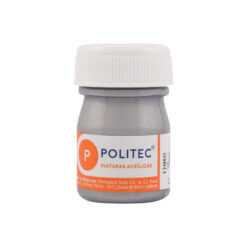 PINTURA ACRILICA PLATA METALICO 20 ML