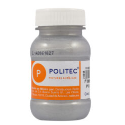 PINTURA ACRILICA PLATA METALICO 100 ML