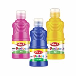 PINTURA VINCI PARA DEDOS LAVABLE