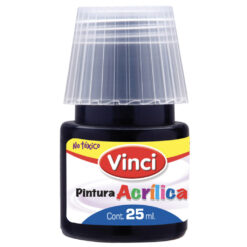 PINTURA VINCI ACRILICA NEGRO