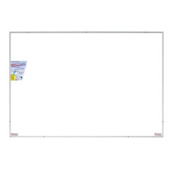 PIZARRON 1.80 X 1.20 ALUMINIO