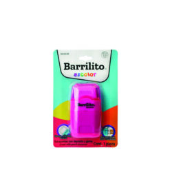 SACAPUNTAS CON DEPOSITO Y GOMA