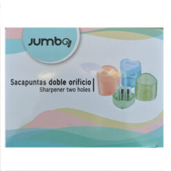 SACAPUNTAS TRIANGULAR DOBLE