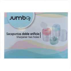 SACAPUNTAS REDONDO DOBLE