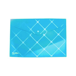 SOBRE PLASTICO C/BROCHE OFICIO