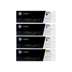 KIT TONER HP 202A C/4 PZAS