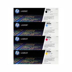 KIT TONER HP 305A C/4 PZAS