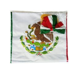 BANDERA NACIONAL BORDADA