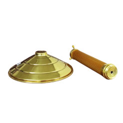 PEDESTAL LATONADO P/ASTA