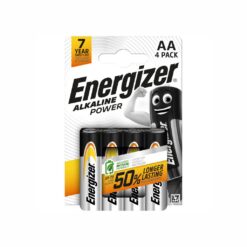 BATERIA "AA" ENERGIZER C/4
