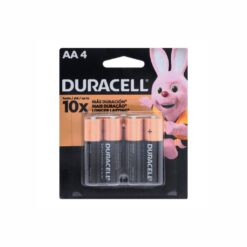 BATERIA "AA" DURACELL  C/4