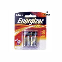 BATERIA"AAA" ENERGIZER C/4