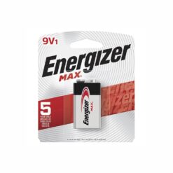 BATERIA "9V" ENERGIZER C/1