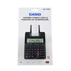 CALCULADORA CON IMPRESORA