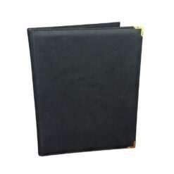 CARPETA CARTA CURPIEL NEGRO