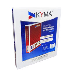 CARPETA 3 ARGOLLAS 1" BLANCO