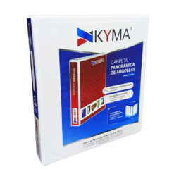 CARPETA 3 ARGOLLAS 1 1/2" D BLANCO