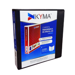 CARPETA 3 ARGOLLAS 2" O NEGRO