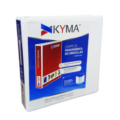 CARPETA 3 ARGOLLAS 2" D BLANCO