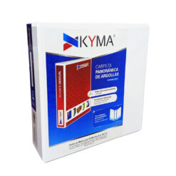 CARPETA 3 ARGOLLAS 3" D BLANCO