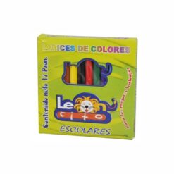 COLORES C/12 LEONCITO