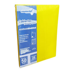 CUBIERTA RAYADA AMARILLO