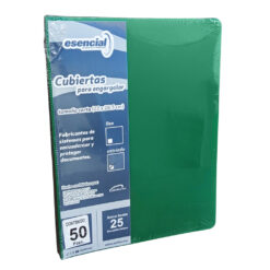 CUBIERTA RAYADA VERDE INTENSO