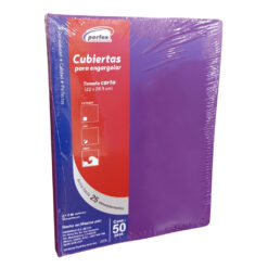 CUBIERTA RAYADA MORADO