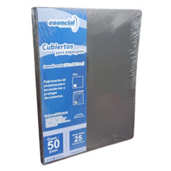 CUBIERTA RAYADA HUMO