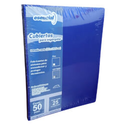 CUBIERTA RAYADA AZUL INTENSO