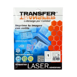 ETIQUETA CARTA C/20HJ TRANSFER