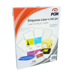 ETIQUETA PCM PL-516 BLANCA