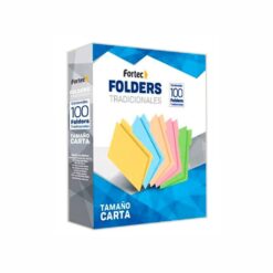 FOLDER CARTA C/1000