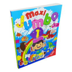 LIBRO MAXI JUMBO 1 P/COLOREAR