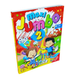 LIBRO MAXI JUMBO 2 P/COLOREAR