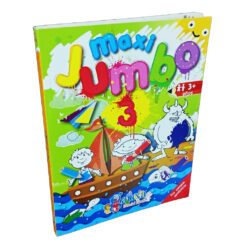 LIBRO MAXI JUMBO 3 P/COLOREAR