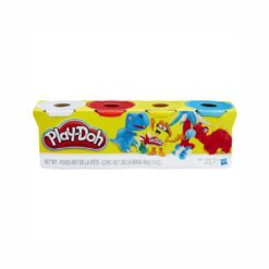 MASA PLAY-DOH C/4 PZS
