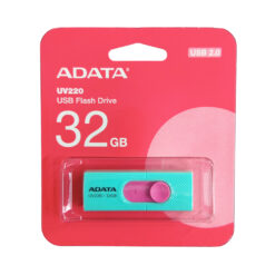 MEMORIA ADATA 32 GB GREEN/PINK