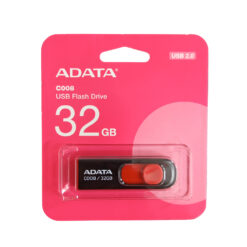 MEMORIA ADATA 32 GB NEGRO/ROJO